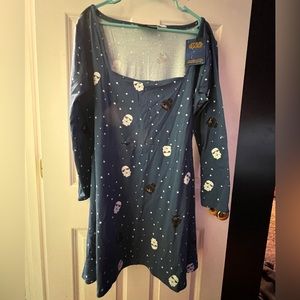 Cakeworthy - Star Wars - Square Neck Dress - 2XL